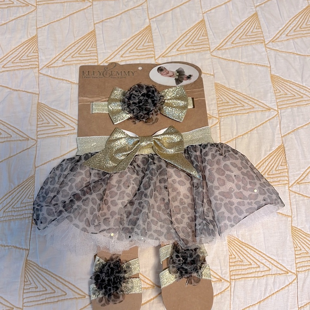 Newborn tutu
